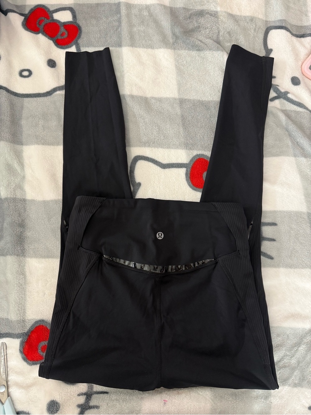 lululemon athletica Black High-Waist Performance Leggings